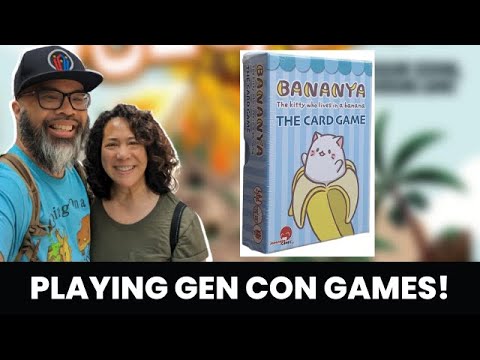 Bananya: The Card Game Runthrough