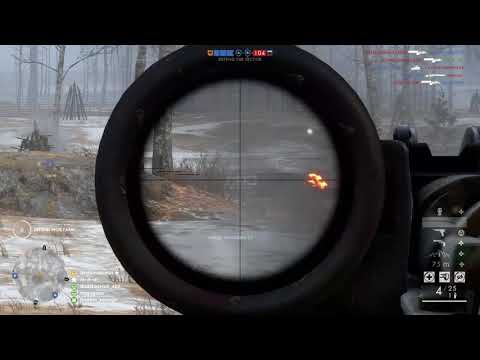 Battlefield 1 | Operations | Galicia | 107-12 | Sniper | Defense | Victory | MVP