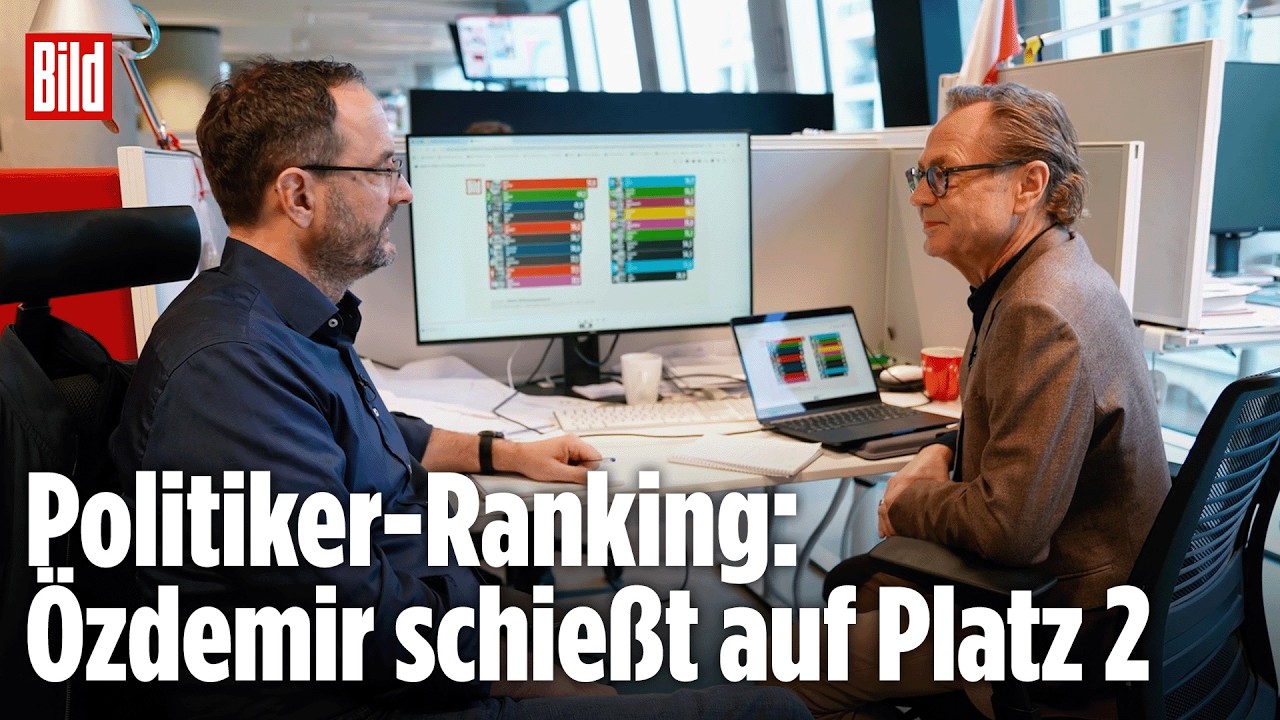 Özdemir überrascht: Platz 2 trotz Grünen-Schwäche | Vertraulich-Clips