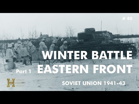 40 #SovietUnion 1941-43 ▶ Winter Battle Eastern Front (1/2) Ostfront Winterschlacht im Osten