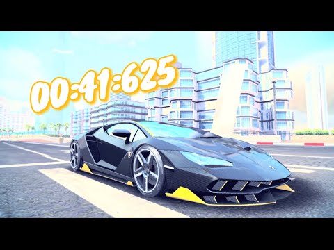 Asphalt 8 - Centenario Dubai (00:41:625) Events/TLE