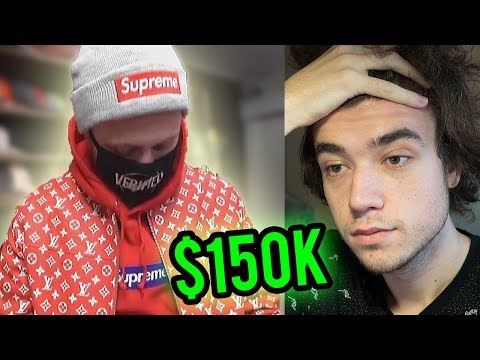 Yeezy Busta Flexing $150,000 Outfit *CRINGE*