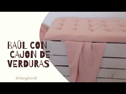 GENIAL 😍 IDEA CON CAJON DE VERDURAS REUTILIZAR MADERA