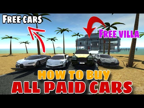 HOW TO BUY ALL PAID CARS / FREE / IN CAR SIMULATOR 2