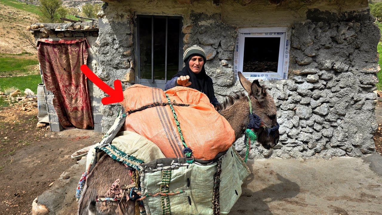 Kicked Out by Her Own Son: Living Alone in the Mountains and Forced to Sell Her Last Possession