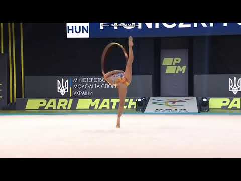 Fanni PIGNICZKI (HUN) Hoop AA - European Championships Kyiv 2020