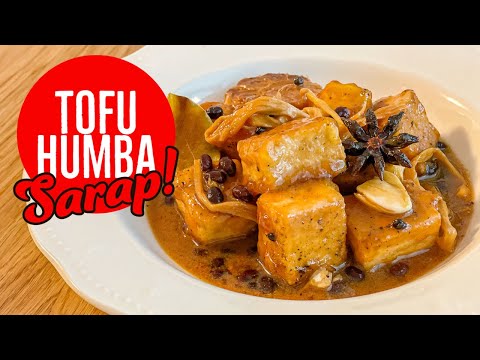 HOW TO MAKE TOFU HUMBA | Yummy Tofu Humba Recipe | The Introvert Kitchen