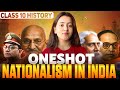 NATIONALISM IN INDIA CLASS 10 HISTORY SCORE 95 SOCIAL SCIENCE BOARD EXAM 2026 Sst Ncert