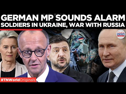 GERMAN TROOPS MEAN WAR: Ex-MP Warns Ukraine Deployment Triggers Direct Clash With Russia