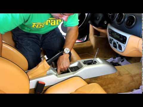 Scuderia Audio Ferrari 360/430 Center Console Removal