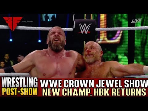 Match Ratings, Podcast Notes For WWE Crown Jewel From Sean Ross Sapp Of Fightful.com