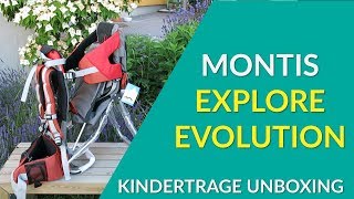 Montis Explore Evolution Tragerucksack Test / Unboxing / Produktvorstellung - wie gut ist er?
