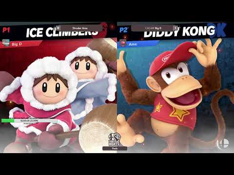 Fight for Rights West Coast - Stroder (Sonic) Vs Big D (Ice Climbers) Winners Pools