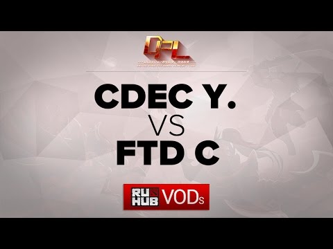 CDEC.Y vs FTD.C,DPL,game 1