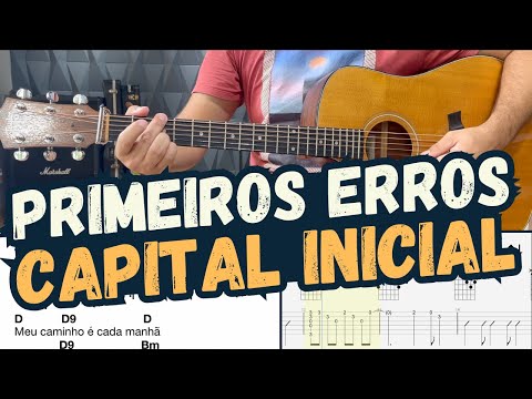 Primeiros Erros (ver. 2) - Capital Inicial