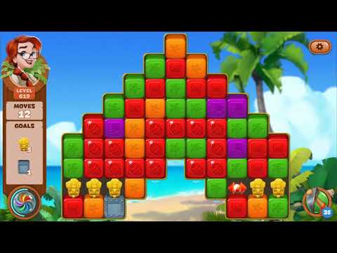 Lost Adventure Island  || Level -619 ||