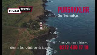 Pursaklar Su Tesisatçısı 0312 480 17 18