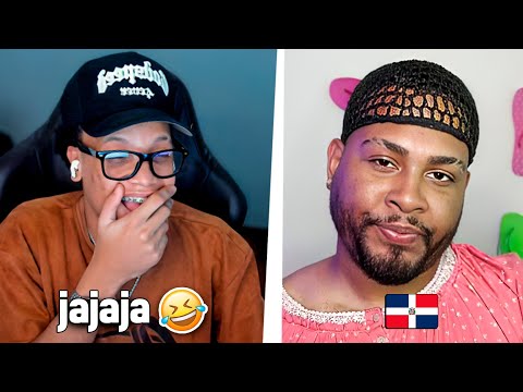 WATCHING THE MOST LEGENDARY TIKTOKS FROM THE DOMINICAN REPUBLIC 😂