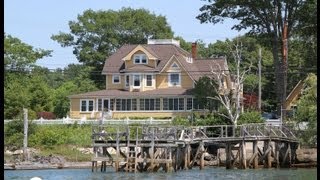 preview picture of video 'Kennebunkport Luxury House Rental - 82 Ocean House Rental'