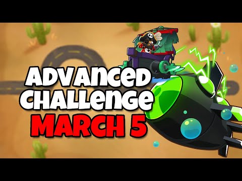 BTD6 Advanced Challenge | Not too tricky | March 5 2023