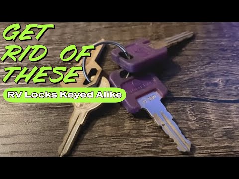 RV Door Locks Keyed Alike (Bauer Products You WIll Love)