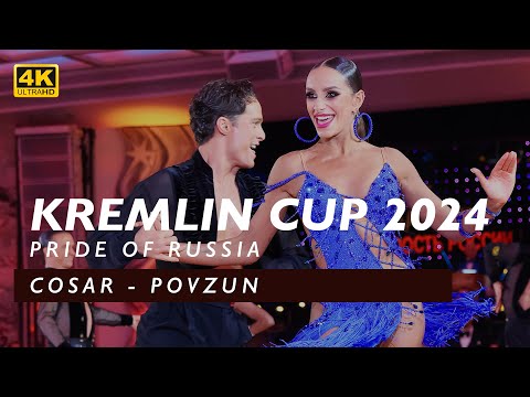 JIVE | Cosar - Povzun | Amateur Latin | Semi-final | Kremlin Cup 2024 | 4K