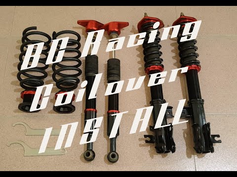 MODIFIKASI BC Racing coilover install || Lowered Mazda CX 5 2012 - 2016