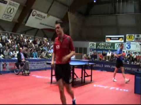 Pištej 3 : 2 Gorak French PRO A Cestas 4 : 2 Hennebont