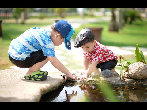 Geh nie mit einem Fremden mit!
