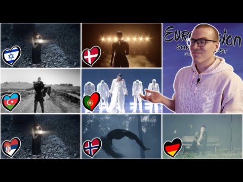 ESC Reactions #6 | Israel, Dänemark, Aserbaidschan, Portugal, Serbien, Norwegen & Deutschland