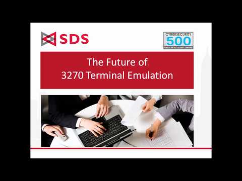 The Future of 3270 Terminal Emulation - Virtel Web Access