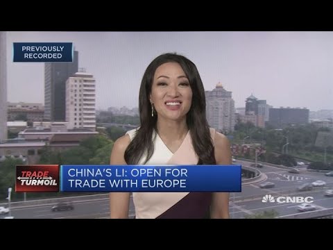 China's Li: Open for trade with Europe | Squawk Box Europe