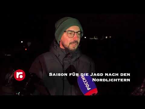 Saison für die Jagd nach den Nordlichtern