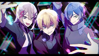 からもうかっこよさがにじみ出てる。 - CRASH THE PARTY／Cover - ZiL × こたいん × KOMAINU.