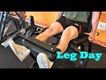 4 Exercises You Need For Leg Day | Quick Leg Workout | Bulking day 67 | 增肌第67天 | 4个练腿的动作