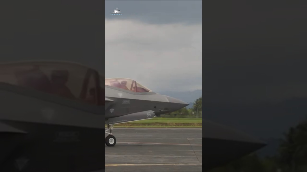F-35 Australia Sentuh Langit Riau!