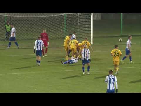 MKS Kluczbork - Lechia Zielona Góra 1:1 - bramki - 22.11.2026r.
