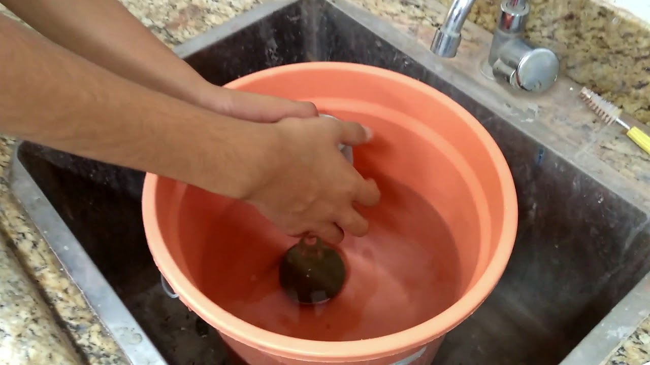 Ensaio de massa especifica do cimento - NBR 16605