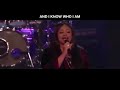 SINACH Live in Lakewood Church I Know who I am