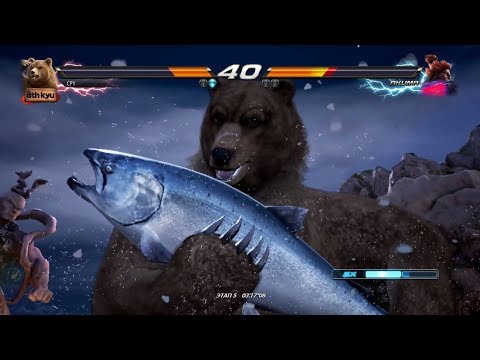 TEKKEN 7 - АРКАДНЫЙ БОЙ - KUMA