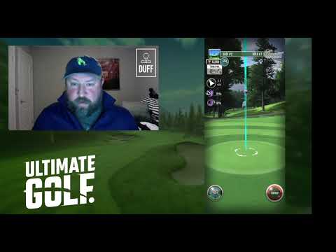 Ultimate Golf Duff -  beginners guide for spin control and shot view