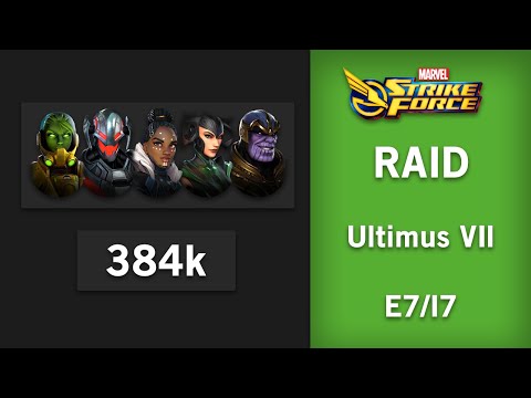 MSF Raid - Ultimus 7 - E7/I7 - Chain Gang (one-shot) Hela Variant