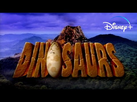 Thumbnail of the video: Original Theme Song | Dinosaurs | Disney+