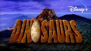 Original Theme Song | Dinosaurs | Disney+