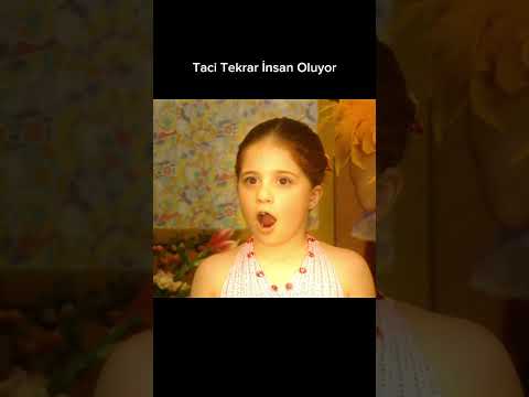 Sihirli Annem Taci Yeniden İnsan Oluyor. #taci #sihirliannem #betüş #defnejoyfoster #duduperi