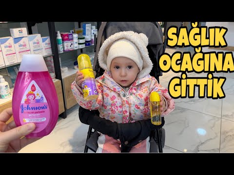 ASEL MIRA AND I WENT TO THE HEALTH CENTER AND THE DOCTOR GAVE US SYRUP!!