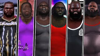 WWE 2K25 - Mark Henry Entrance Evolution in WWE Games! (WWF Attitude to WWE 2K25)
