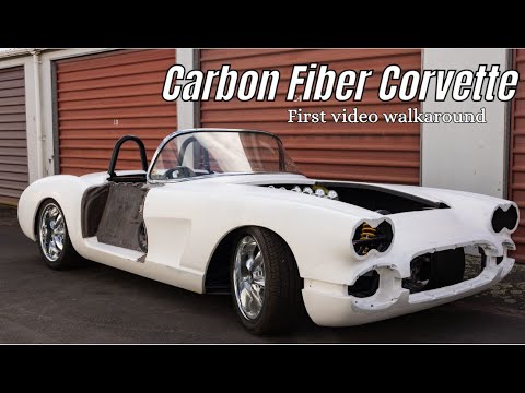 CARBON CORVETTE... SUPERCAR RESTOMOD?! ---- Project walkaround