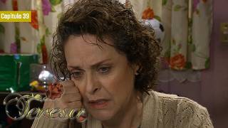 Teresa 💁♀️ (Capitulo 39) | Novelas Completas en Español Latino | Angelique Boyer