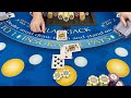 I WON $400,000 ON ONE BLACKJACK DOUBLE DOWN BET IN $1,000,000 SUPER HIGH STAKES BLACKJACK SESSION!